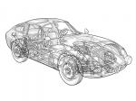 Alfa Romeo Giulia TZ 1963 года
